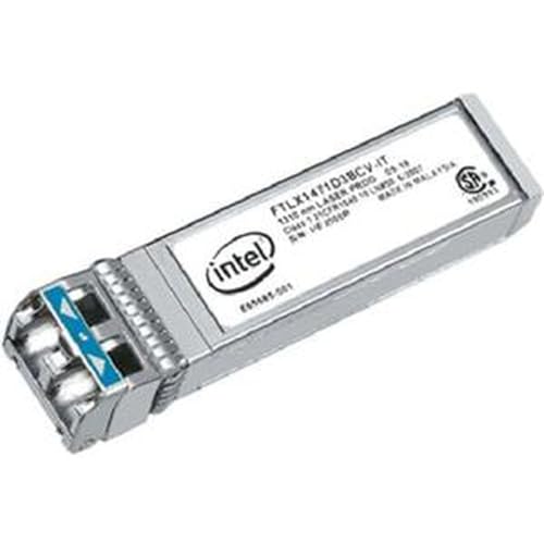Module SFP+ Intel E10GSFPLR avec technologie enfichable 1310 nm pour longue distance