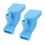 シリコーン蛇口エクステンダー - 子供赤ちゃん幼児のための食品グレードの蛇口タップエクステンダー,浴槽、流し、屋内、屋外用の2個のキッチン水栓延長蛇口カバーコネクタアクセサリ ジェネリック