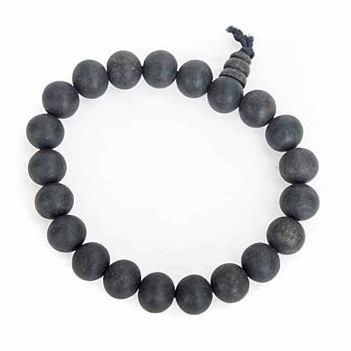 anciently Unisex Adult 100% Natural Unpolished Karungali Bracelet...