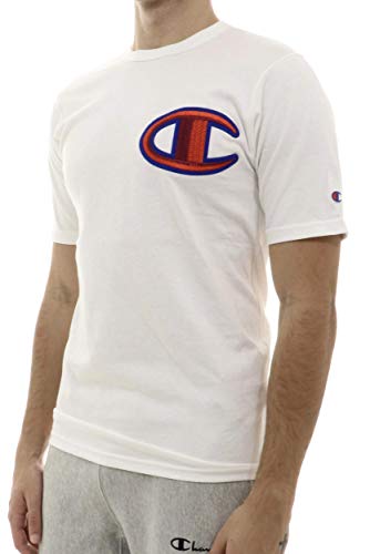 Image of Champion Men's Heritage Short Sleeve Tee, Men's T-Shirts, Vintage Shirts, Men's Tee Shirts, Graphics