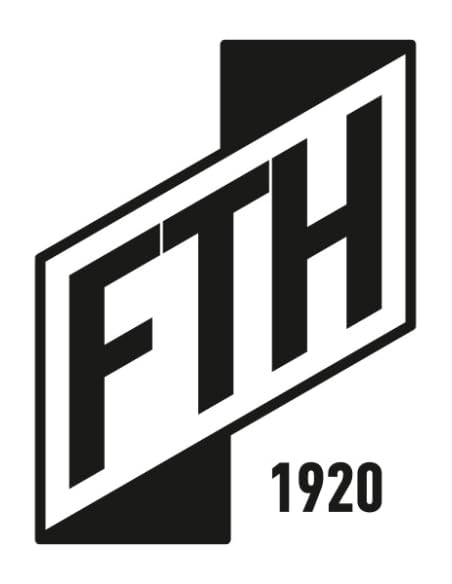 FTH - Serrure Encastrable Haut de Gamme SE 50 - Système de Retournement - Fermeture à Deux Tours - Têtière Nickelée Noir Mat - Coffre Acier - Axe 50 mm - Pour Porte d'Entrée - Noir
