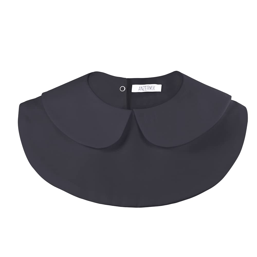 ANZERMIX Womens Detachable Blouse Half Shirts