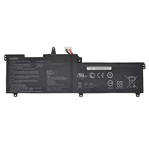 C41N1541 0B200-02070000 Battery Compatible for ASUS ROG GL702VM-DB74 GL702VM-GC059T ROG Strix GL702VT GL702 GL702V GL702VM GL702VM-1A GL702VM-DB71 GL702VM-GB031T GL702VM-GB032T(15.2V 76Wh)