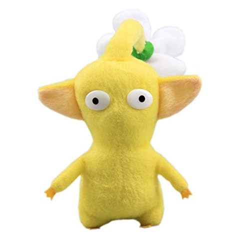 uiuoutoy Yellow Flower Plush 6'' Cover