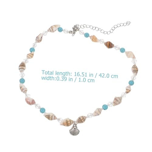 Collier perles de conque style boho pour sublimer vos tenues d'été
