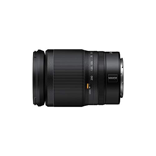 Nikon Nikkor Z 24-200Mm F/4-6.3 Vr Lens Usa Model (20092) Bundle With 64Gb Ultra Sdhc Memory Card + Padded Lens Case + 70-Inch Professional Monopod + 8-Piece Filter Kit (Macro, Uv, Cpl, Fld) + More #TOP3