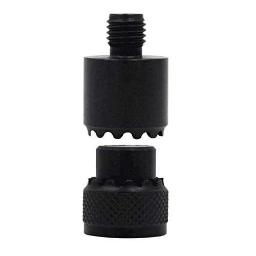 Adaptador para carpa y conector de liberación rápida para pesca 6