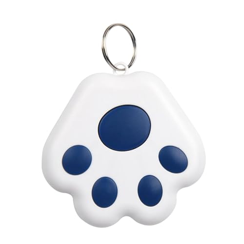 Traqueur GPS pour chien - Chercheurs d'objets avec une forme de griffe de chat mignonne - Smart Pet Tracker Tags, Key Finder, de positionnement en temps réel Objets perdus, Chiens, Chats, Portefeuil
