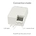 Bloepum 3X 5.8GHz Mini Microwave Radar Motion Sensor Switch AC85-265V Intelligent Human Body Sensor Switch Motion Light Switch