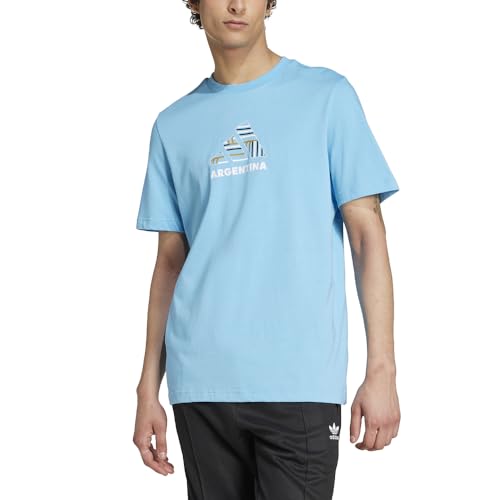 adidas Men's Argentina Fan Graphic T-Shirt3