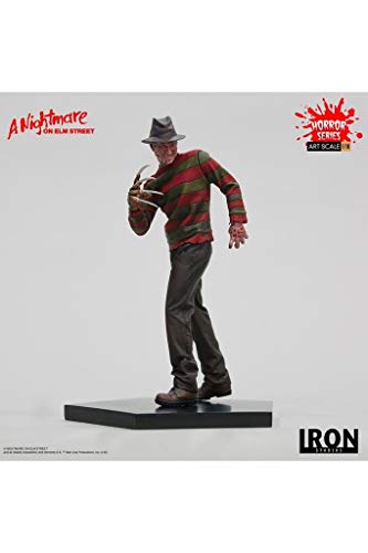 Iron Studios 1:10 Freddy Krueger Statue-A Nigh, Polystone, Multi