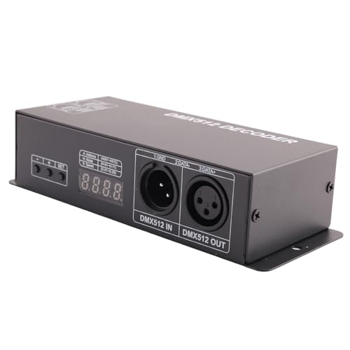Décodeur DMX512 pour ruban LED résolvant les problèmes de synchronisation de couleur