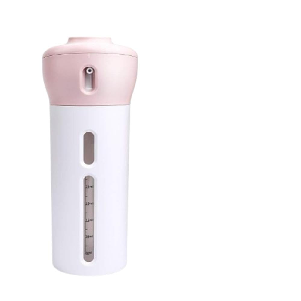 4-in-1 Travel Bottle Leak-Proof & Space-Saving Solution Cosmetic Liquid Lotion Container (Multi Color)-image-7