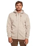 Respirante par temps froid Quiksilver Kellerudadera Con Capucha y Cremallera Para Hombre