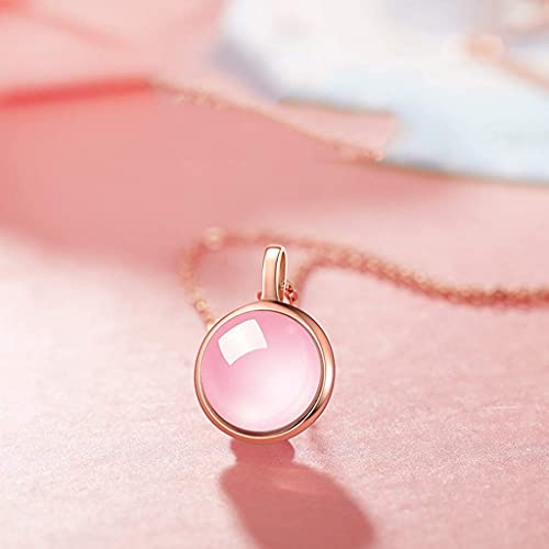 Collar de Plata 925 Cáncer para Mujeres y Niñas