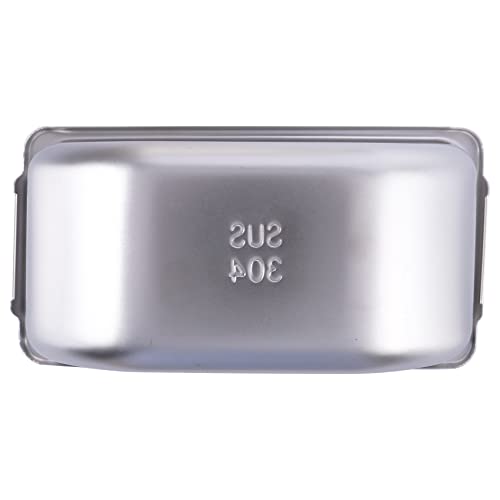 Tanque de condimentos para el hogar de acero inoxidable con tapas protectoras higiénicas 7