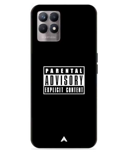 Image of Premium Explicit Case for Realme 12 5G Soft-Touch Metal TPU Back Cover, Shockproof, Designer, Aesthetic Mobile Phone Case (Glossy Finish)