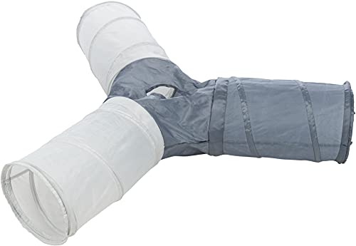 Trixie 4305 Spieltunnel, Nylon, 3 × ø 22 × 50 cm