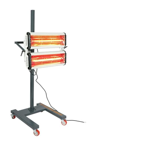 Lámpara de curado de pintura por infrarrojos, Lámpara De Curado De Pintura Infrarroja De Onda Corta De 2200W, Lámpara For Hornear Pintura, Lámpara De Calor For Hornear, Lámparas De Calor For Secado De