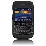  Case-mate Safe Skin Blackberry 9700 funda para teléfono móvil Negro - Fundas para teléfonos móviles (Blackberry 9700, Negro)