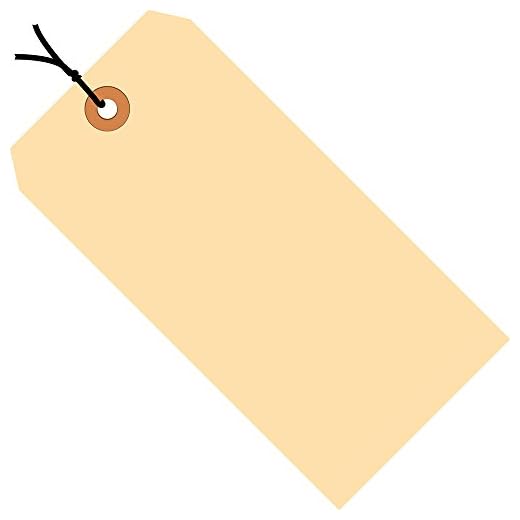 Aviditi Manila Shipping Tags - 1000 Pack