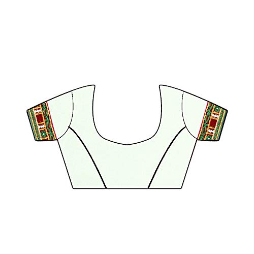 Image of SERONA FABRICS Ethnic Saree (or) Sari for Women, Ideal for Wedding, Party, Festive & Daily Wear