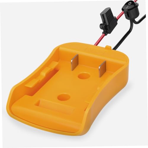 Adaptador de batería SHINEOFI para coche RC y proyectos de bricolaje 7