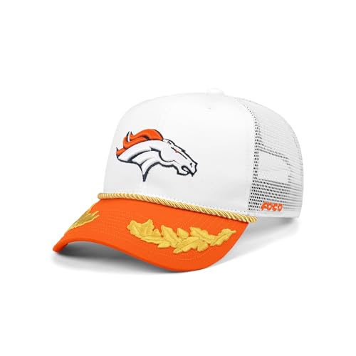 FOCO Denver Broncos NFL Captains Trucker RF Cap