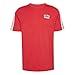Adidas Men's Codes Collegiate Sportswear T-Shirt, Pure Ruby, Small