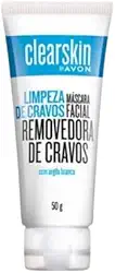 Mascara Facial Removedora de Cravos Clearskin Avon 50g