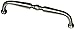 Deltana PCT400U15A 4-Inch Center to Center Solid Brass Traditional Wire Pull