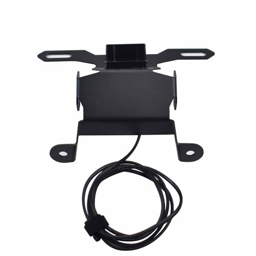 Support de plaque rigide en acier inoxydable pour CB300R CB125R avec système tail tidy - 5