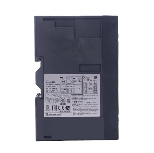 Disyuntor de motor GVE80 protege bombas y compresores contra sobrecargas 2