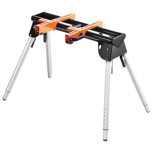 Support pour scie à onglet universel VEVOR pliable en acier réglable