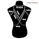 Cubahop BH Bikini Kette Brust Kette Harness Körper Kette Sommer Strand Nachtclub Schmuck Einstellbar für Frauen und Mädchen (Gold)