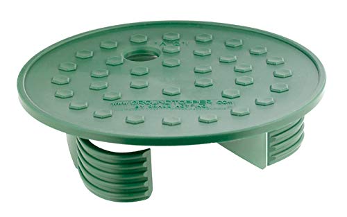 Grass Act Inc. LID Valve Box 6" UNIVSL by GROUNDTOPPER MfrPartNo UNI6, Green - 4 Pack - Thumbnail 2