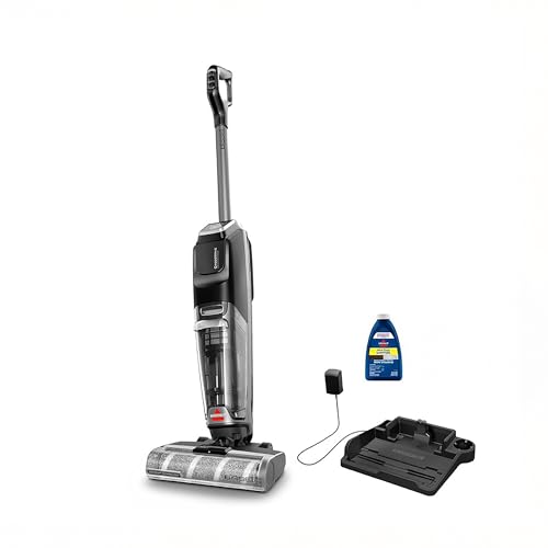 Bissell CrossWave OmniForce Edge | Cordless Wet & Dry Vacuum Cleaner | Multi-Surface Cleaning for Hard Floors & Carpets | 2-Year Warranty