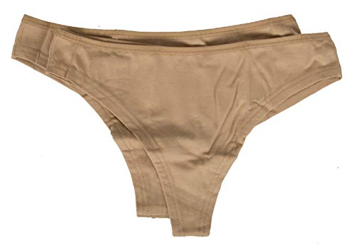 Slip femme Ragno Brasiliano lot de 2 sous-vêtements confort nudo taille L