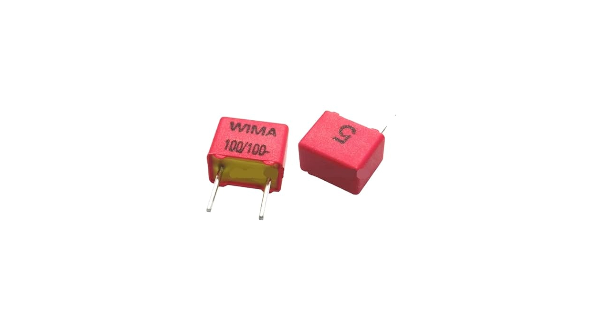 5-Pack WIMA RED FKP2 2.5MM Film Capacitor Hi-Fi Audio P2.5