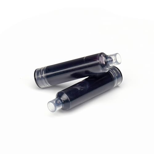 Image of WRITECH W-1784 Cartridge Black Ink: 16ct Black Ink Cartridges Set Clictek Fountain Pens
