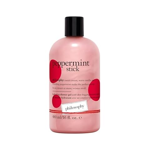 philosophy peppermint stick shower gel Cover