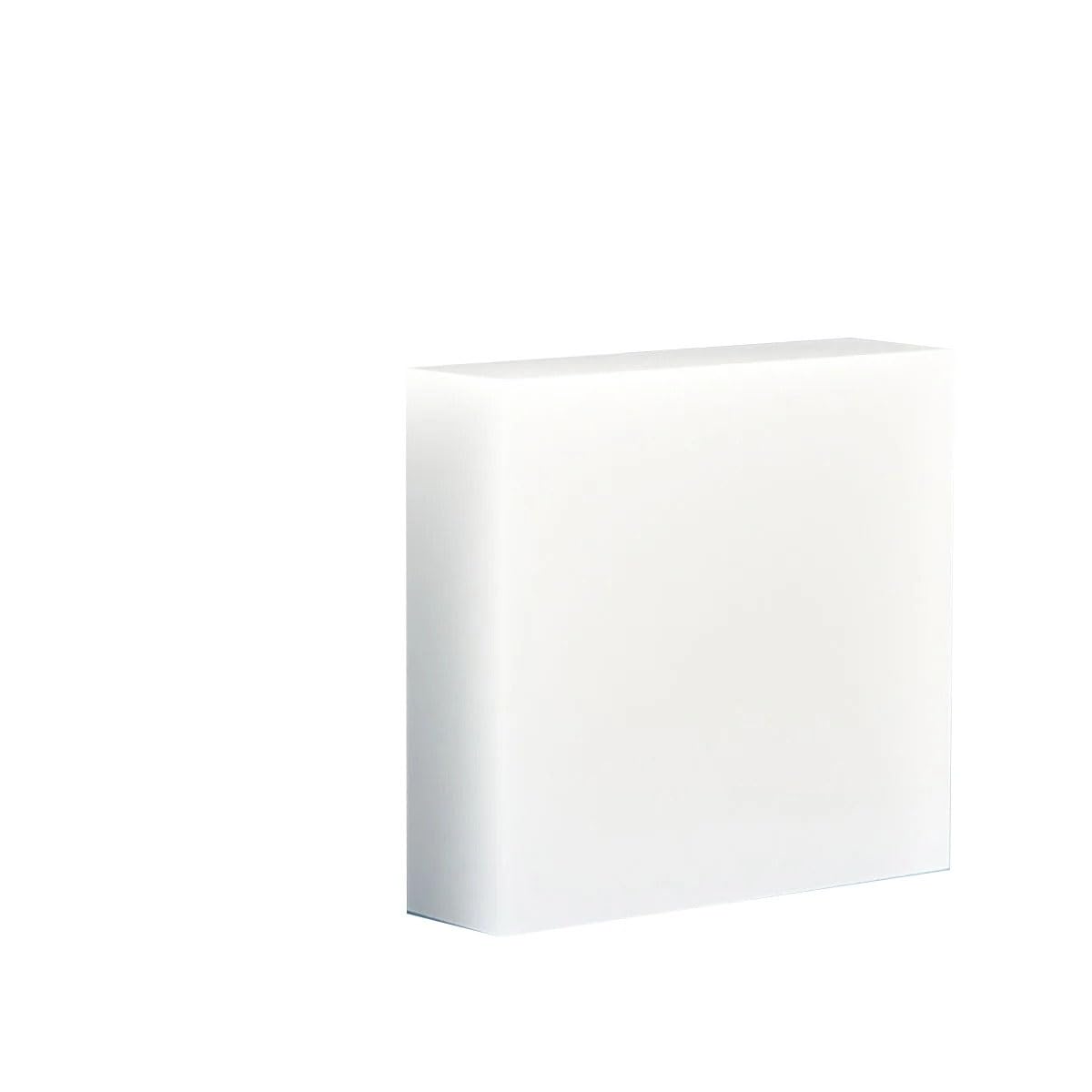 1 Pz Bianco Foglio di Polipropilene Piastra PP Bordo di Plastica