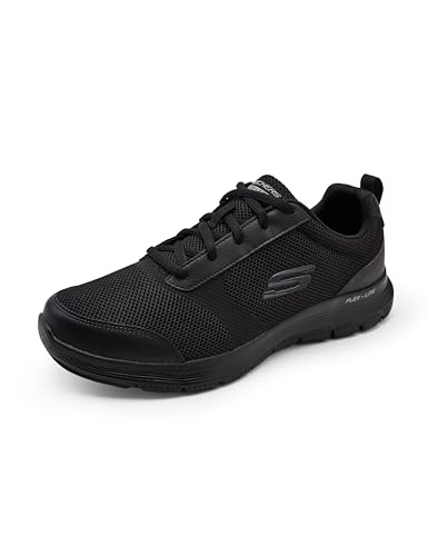 Skechers Mens Flex Advantage 4.0-efficient Black Casual Shoe - 6 UK (7 US) (232224)