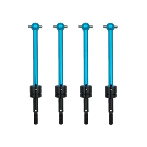 RC�N���[���[�p�A�b�v�O���[�h�p�[�c For Tamiya For DT03 TT-02B RC�J�[�A�b�v�O���[�h�p�[�c�A�N�Z�T���[ �����p���^�����j�o�[�T���h���C�u�V���t�g CVD 64mm ��������