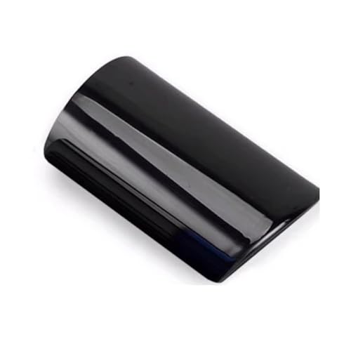 Cache-pot d'échappement pour Audi A3 8V 8P embout noir de 76mm