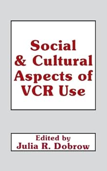 Hardcover Social and Cultural Aspects of Vcr Use Book