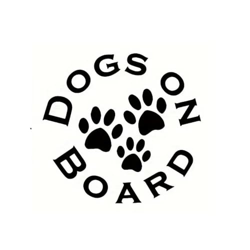 Autocollant vinyle chiot voiture noir sticker chien impermeable exterieur pour auto et moto