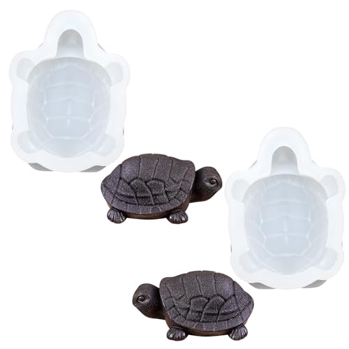 Moule silicone tortue au démoulage parfait pour chocolat et gâteau