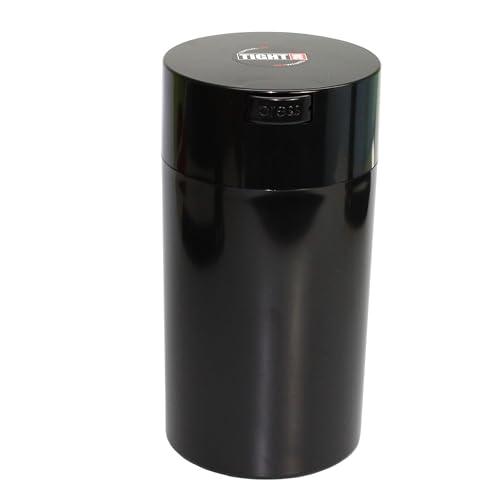 Tightvac 3 to 12 Ounces Airtight Smell Proof Container - Patented Vacuum Seal, Storage for Coffee...