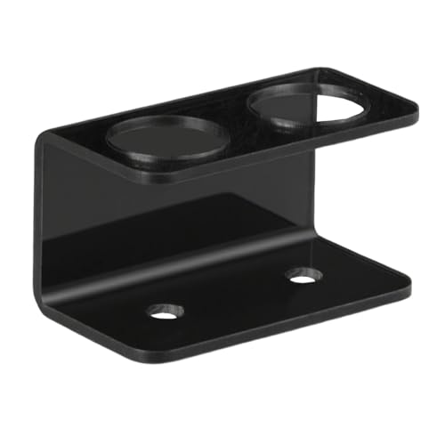 Portacepillos De Dientes Para Baño - Soporte de Pared Para Cepillos De Dientes En El Baño | Soporte De Almacenamiento Del Hogar Acrílico Sin Taladros Para Habi